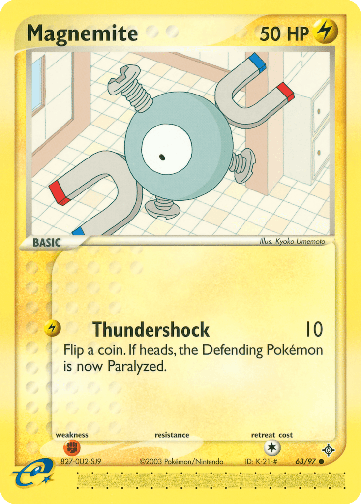 Magnemite: Dragon