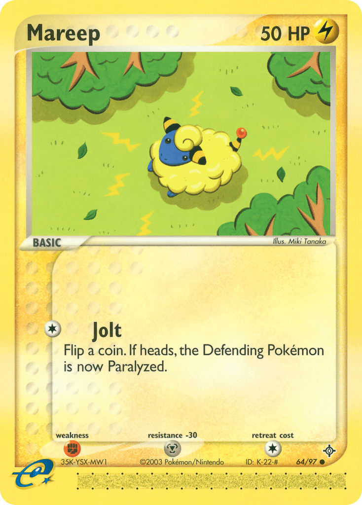 Mareep: Dragon