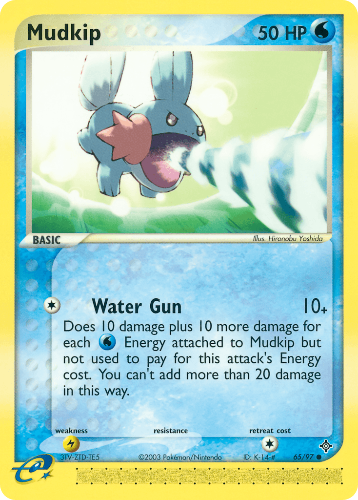 Mudkip: Dragon