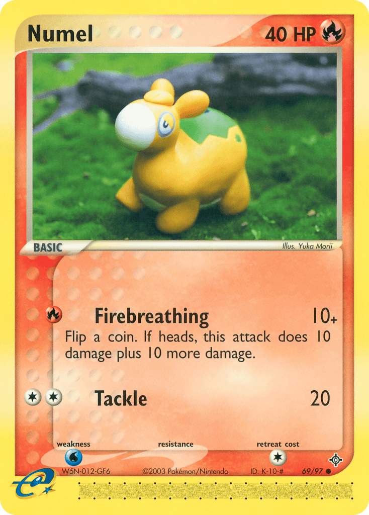 Numel: Dragon