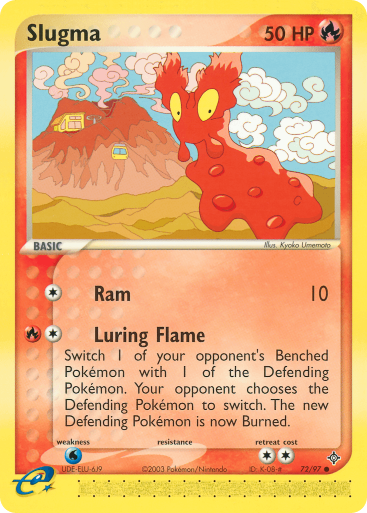 Slugma: Dragon