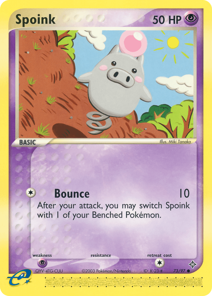 Spoink: Dragon