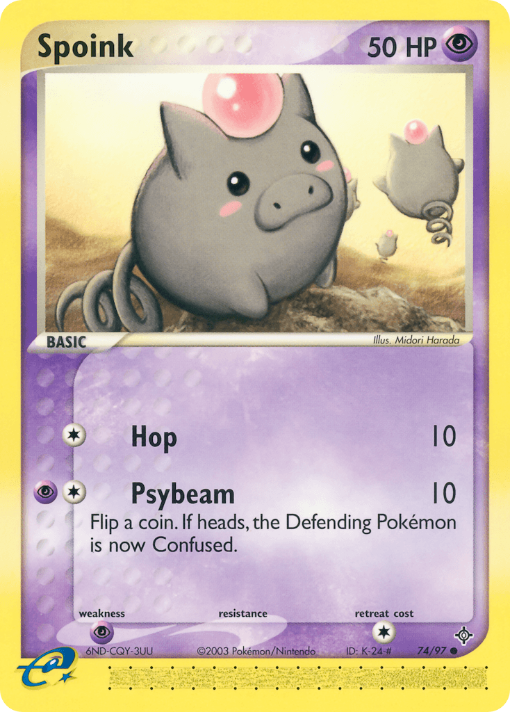 Spoink: Dragon