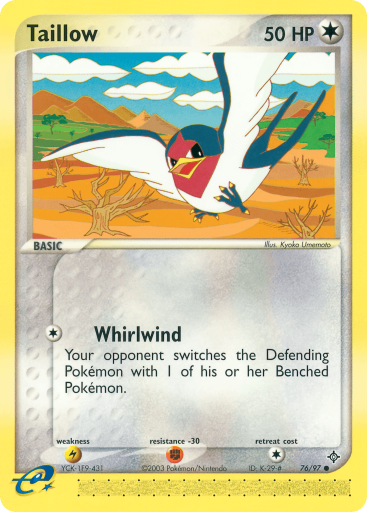 Taillow: Dragon