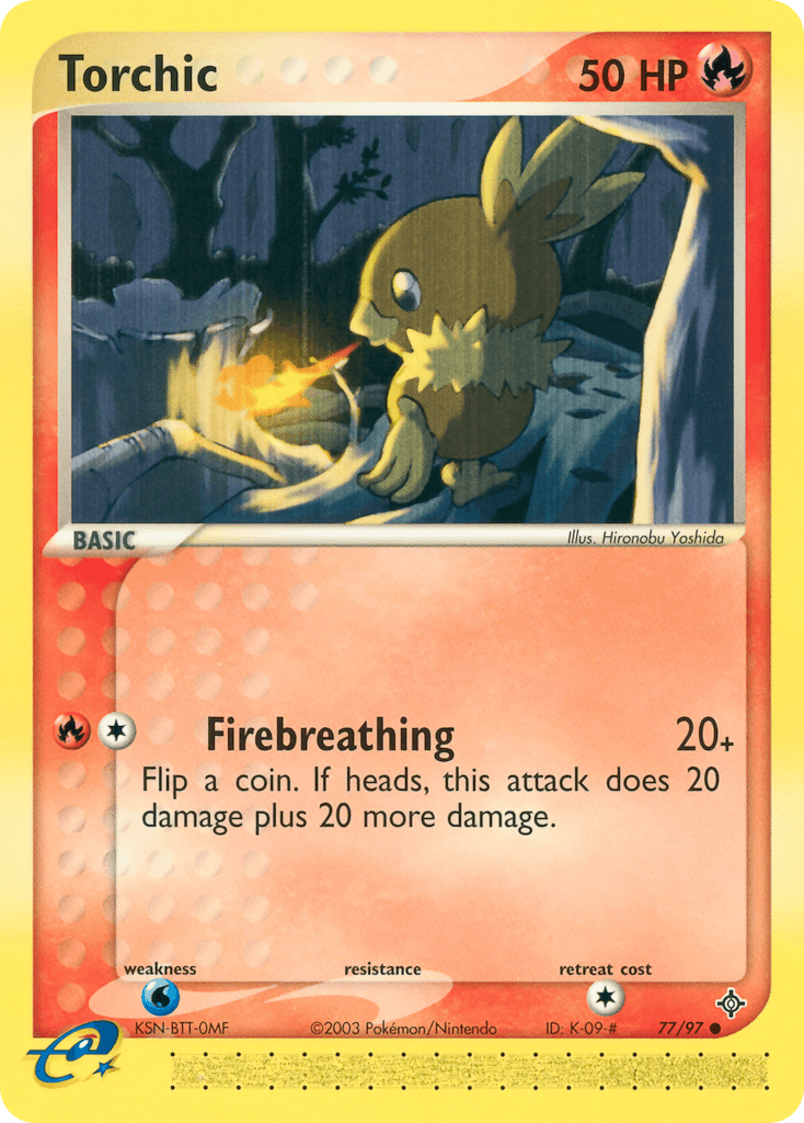 Torchic: Dragon