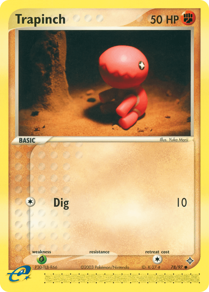 Trapinch: Dragon