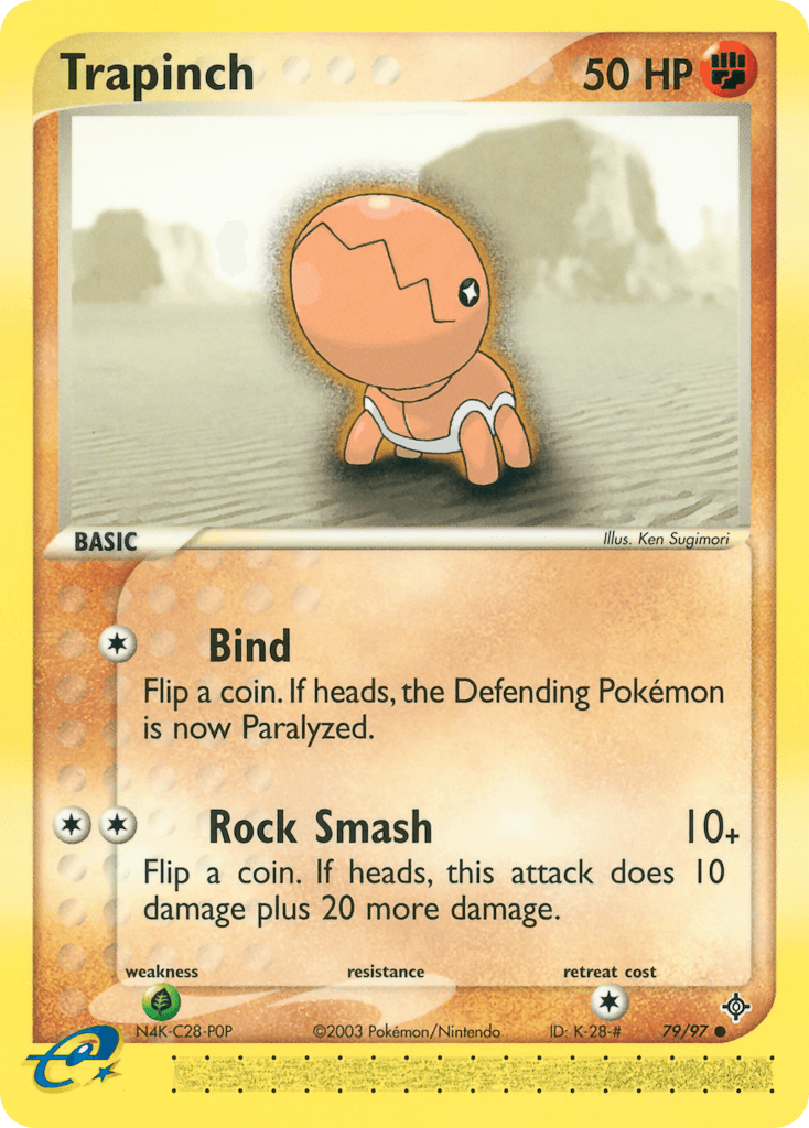Trapinch: Dragon