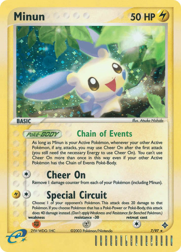 Minun: Dragon