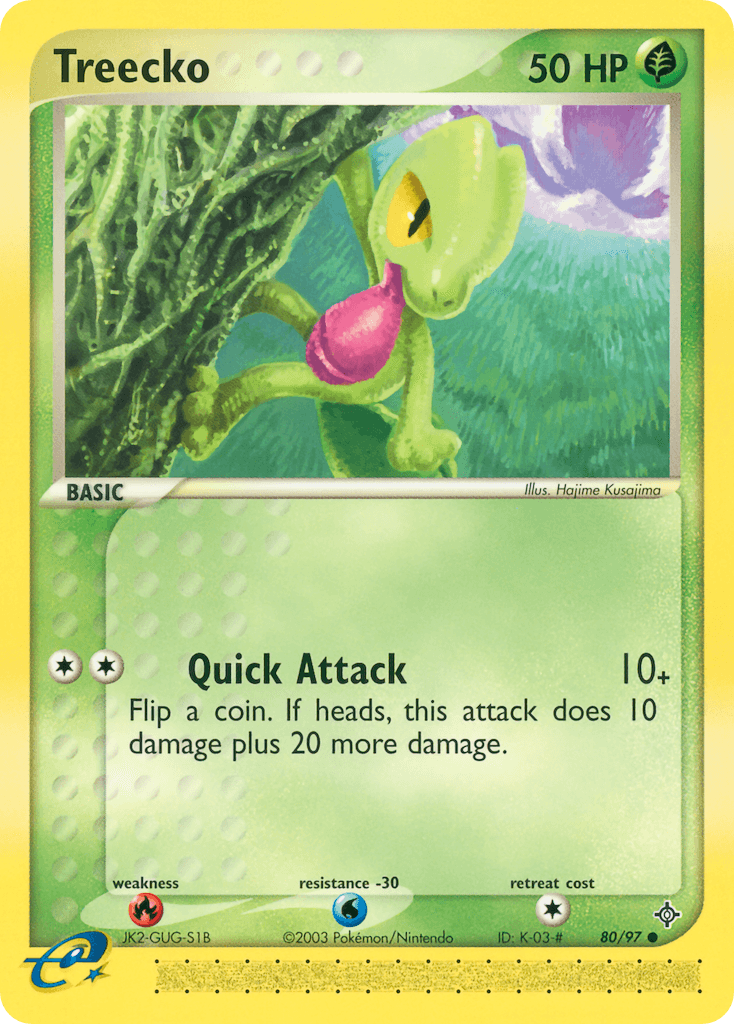 Treecko: Dragon