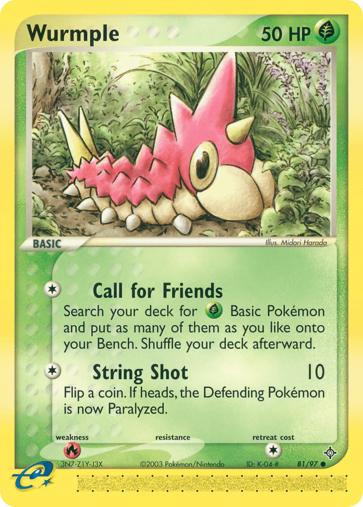 Wurmple: Dragon