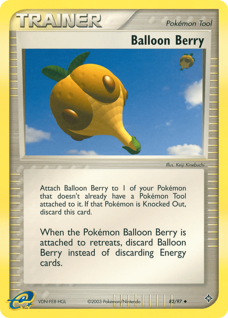 Balloon Berry: Dragon