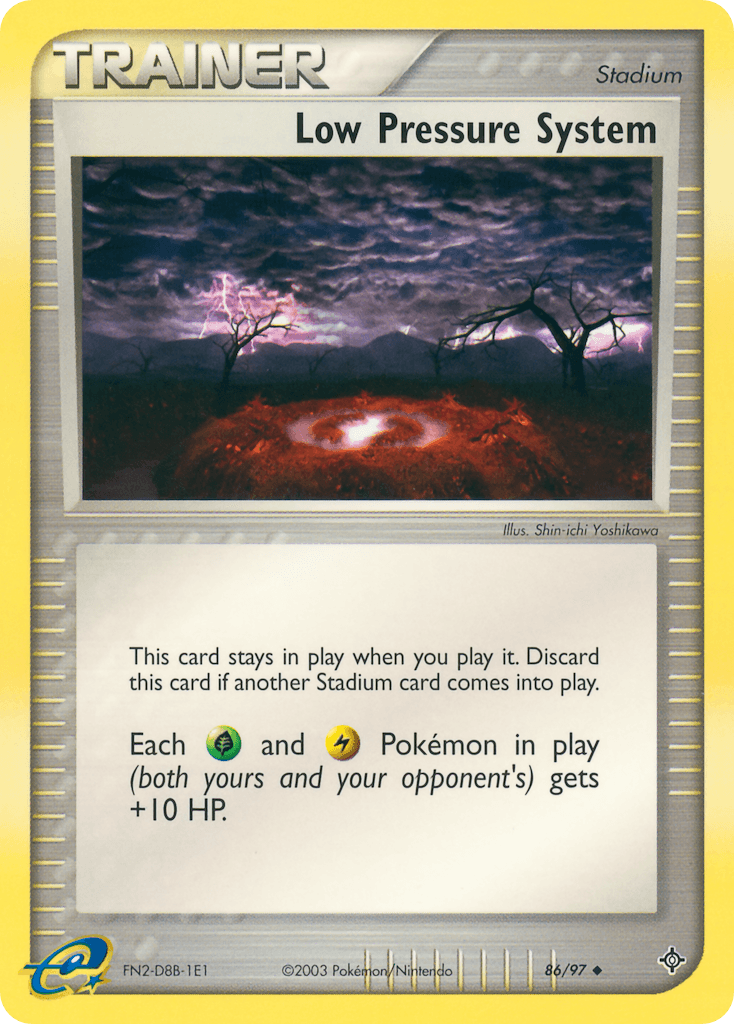 Low Pressure System: Dragon