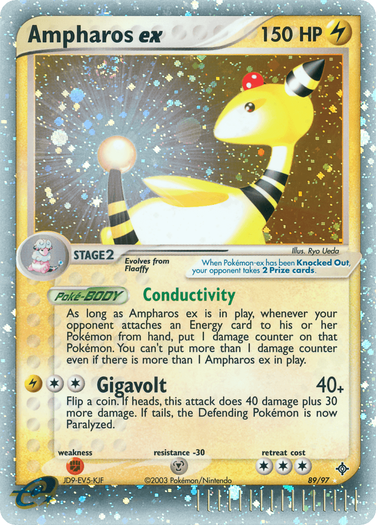Ampharos ex: Dragon