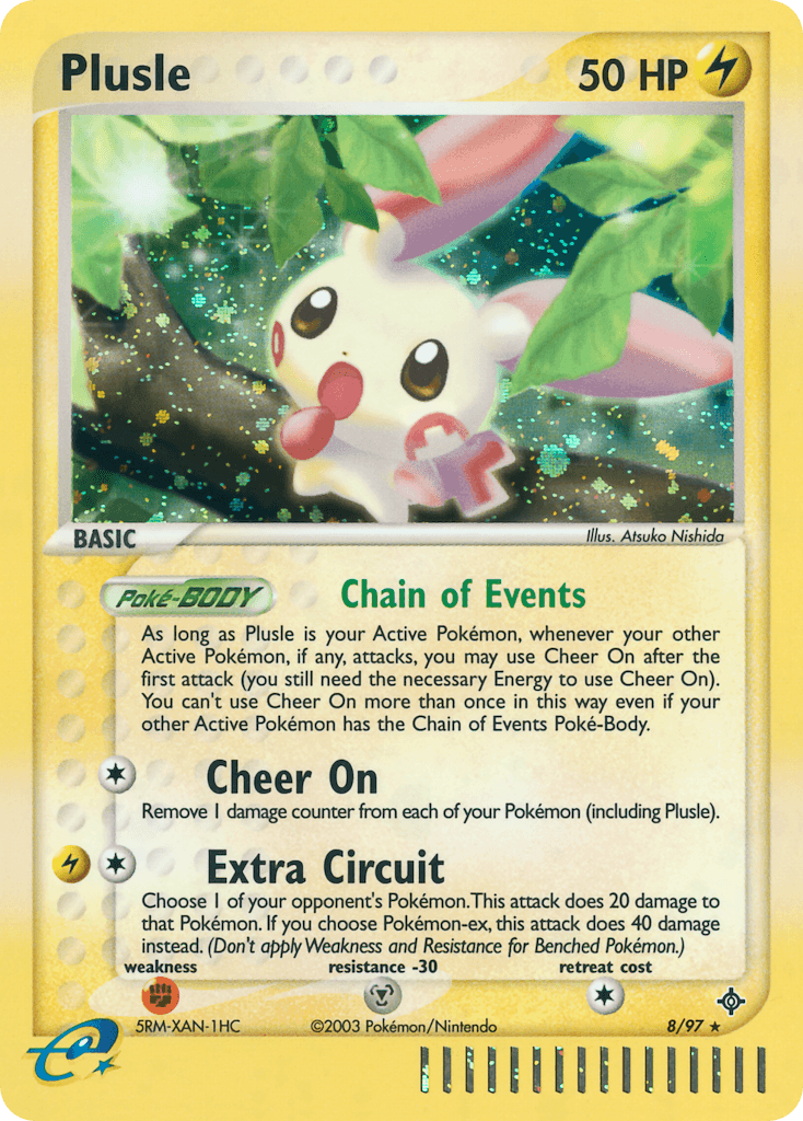 Plusle: Dragon