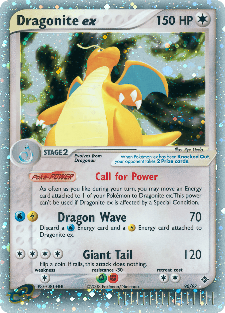 Dragonite ex: Dragon