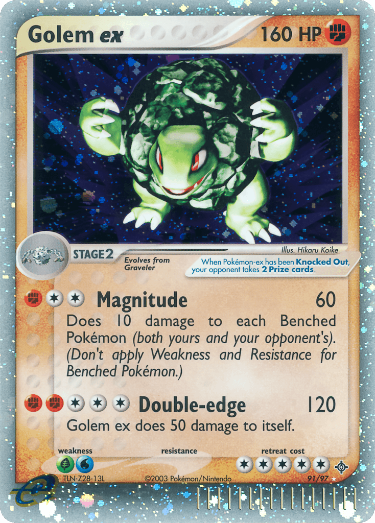 Golem ex: Dragon