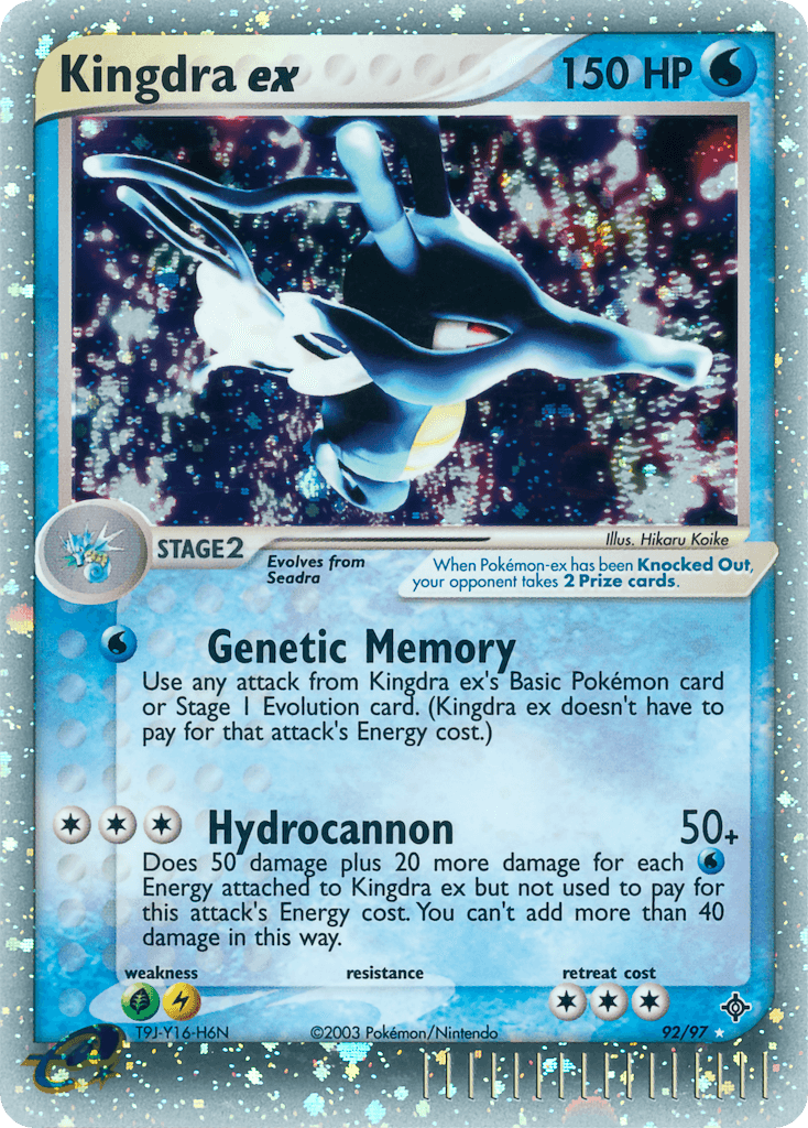 Kingdra ex: Dragon