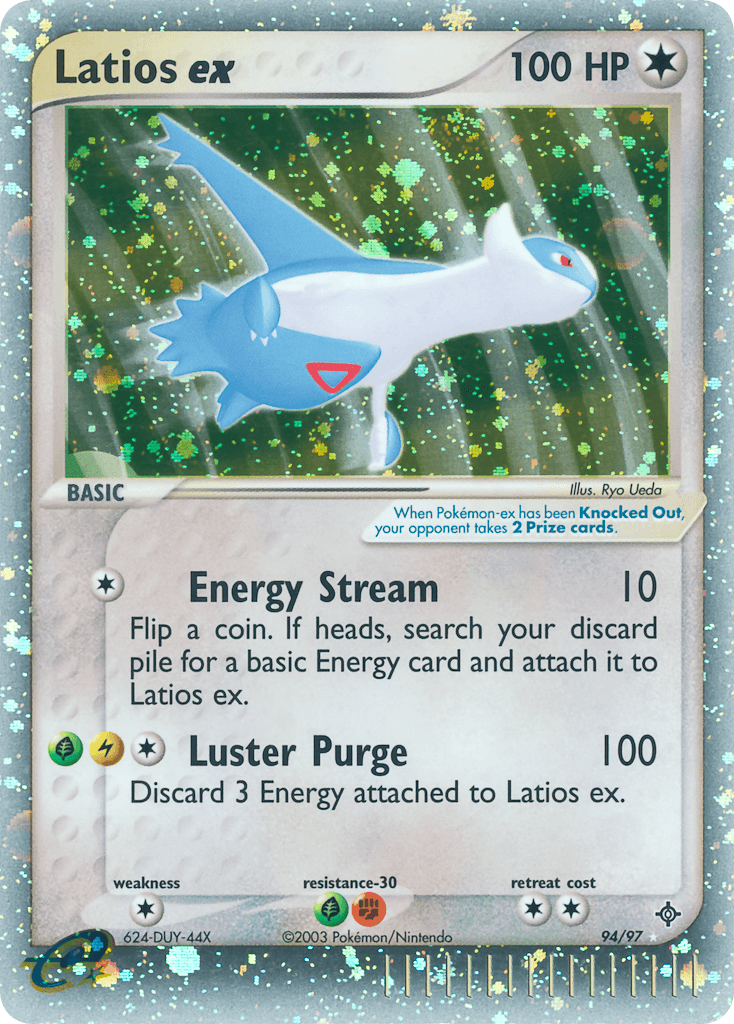Latios ex: Dragon