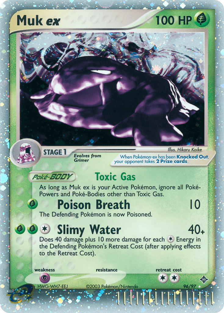 Muk ex: Dragon