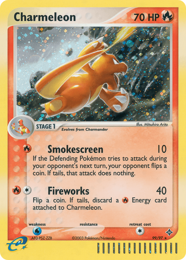 Charmeleon: Dragon
