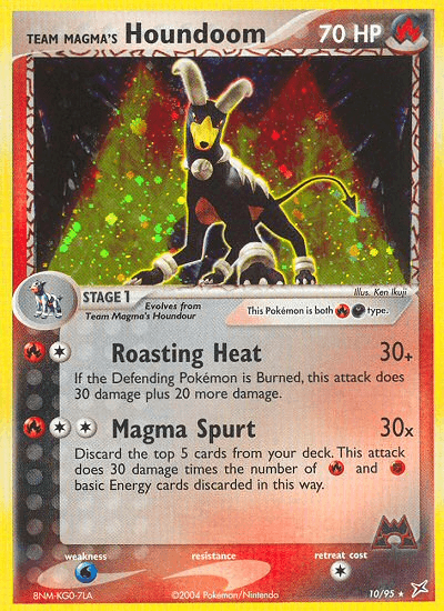 Team Magma's Houndoom: Team Magma vs Team Aqua