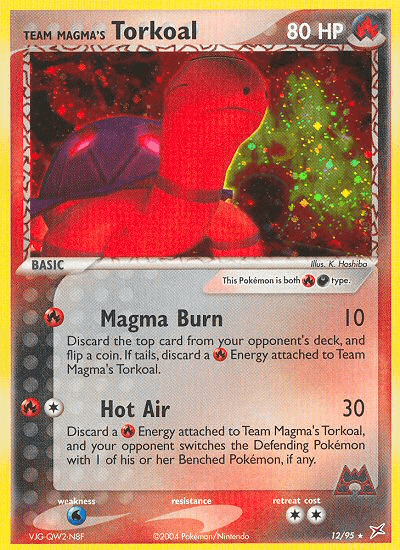 Team Magma's Torkoal: Team Magma vs Team Aqua