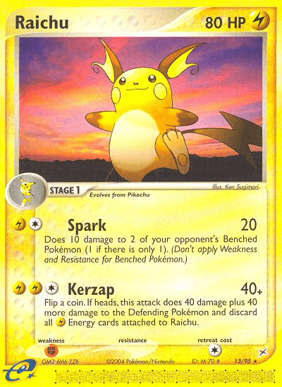 Raichu: Team Magma vs Team Aqua