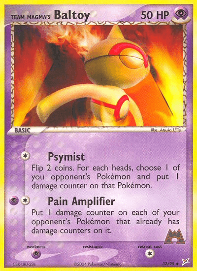 Team Magma's Baltoy: Team Magma vs Team Aqua