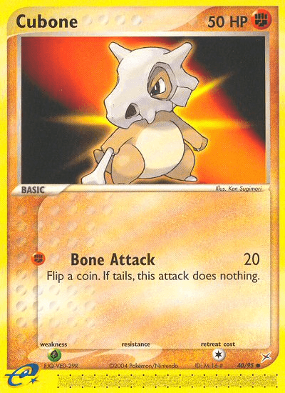 Cubone: Team Magma vs Team Aqua