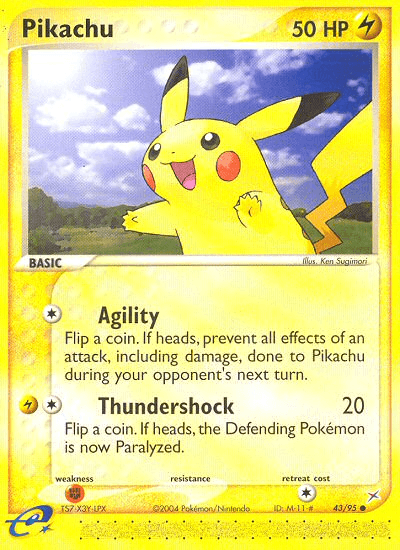 Pikachu: Team Magma vs Team Aqua