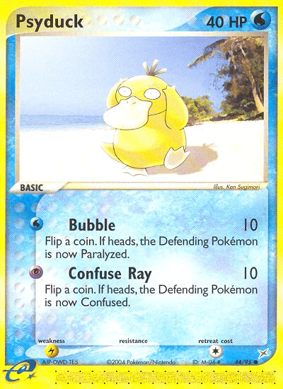 Psyduck: Team Magma vs Team Aqua