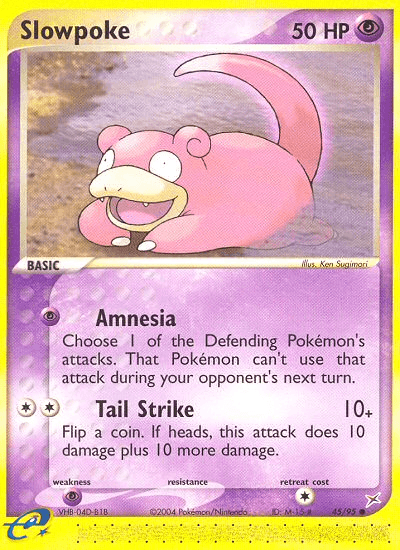 Slowpoke: Team Magma vs Team Aqua