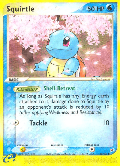 Squirtle: Team Magma vs Team Aqua