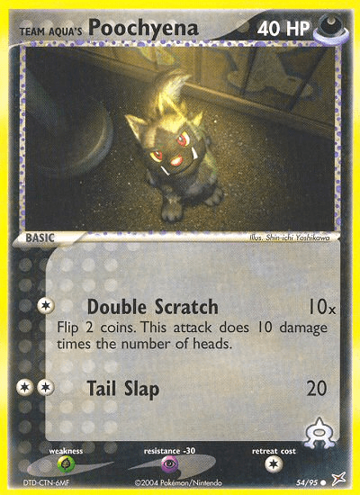 Team Aqua's Poochyena: Team Magma vs Team Aqua