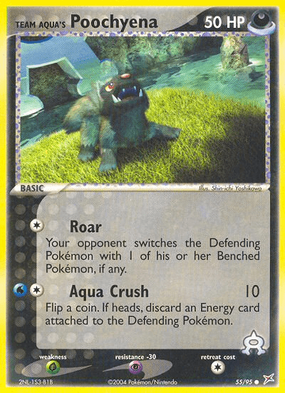 Team Aqua's Poochyena: Team Magma vs Team Aqua