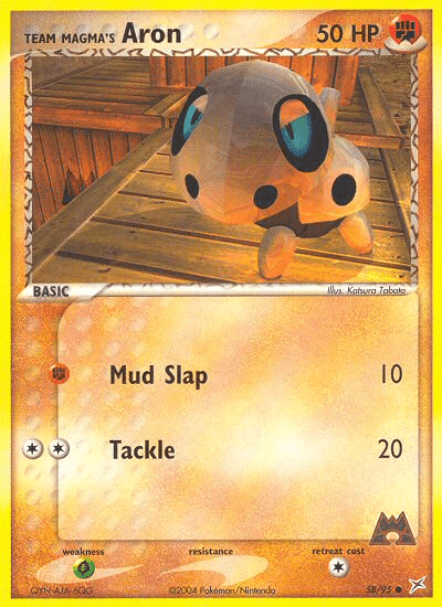 Team Magma's Aron: Team Magma vs Team Aqua
