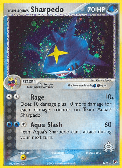 Team Aqua's Sharpedo: Team Magma vs Team Aqua