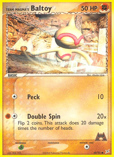 Team Magma's Baltoy: Team Magma vs Team Aqua