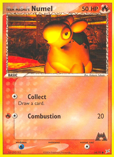 Team Magma's Numel: Team Magma vs Team Aqua