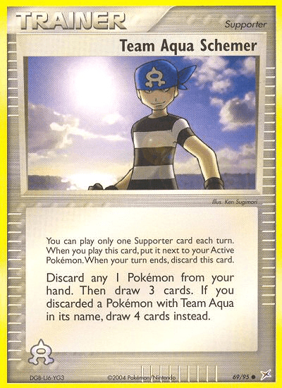 Team Aqua Schemer: Team Magma vs Team Aqua