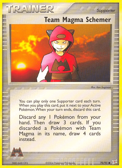 Team Magma Schemer: Team Magma vs Team Aqua