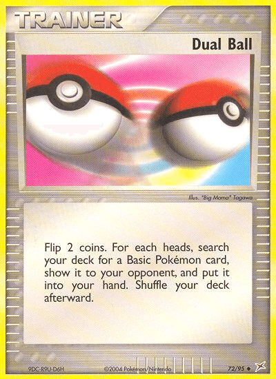 Dual Ball: Team Magma vs Team Aqua
