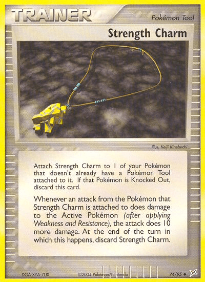 Strength Charm: Team Magma vs Team Aqua