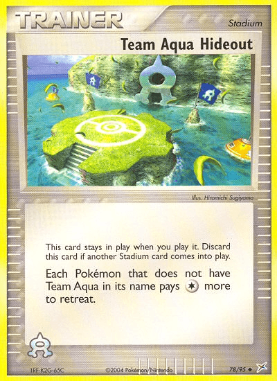 Team Aqua Hideout: Team Magma vs Team Aqua