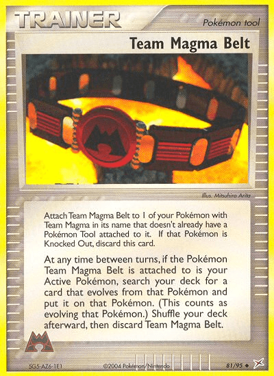 Team Magma Belt: Team Magma vs Team Aqua