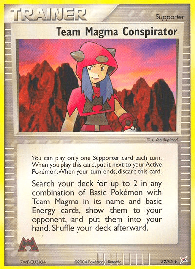 Team Magma Conspirator: Team Magma vs Team Aqua