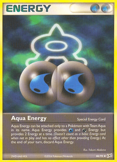 Aqua Energy: Team Magma vs Team Aqua
