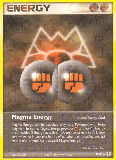 Magma Energy: Team Magma vs Team Aqua