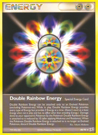 Double Rainbow Energy: Team Magma vs Team Aqua