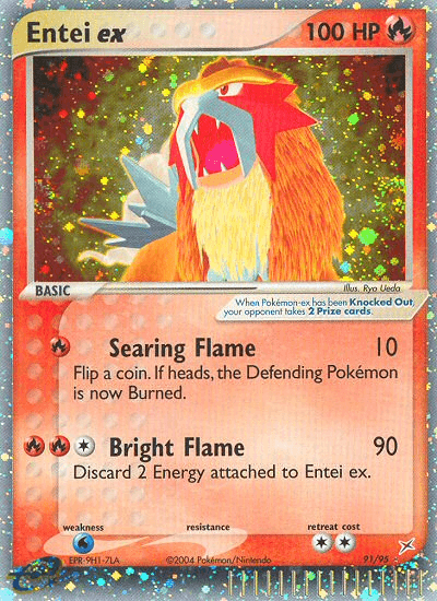 Entei ex: Team Magma vs Team Aqua